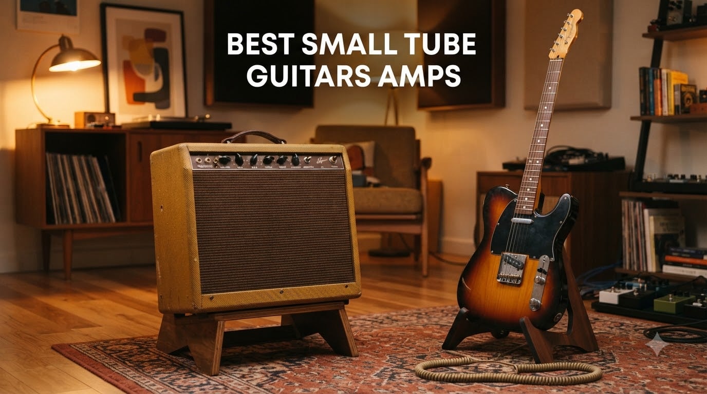best small tube guitars amps