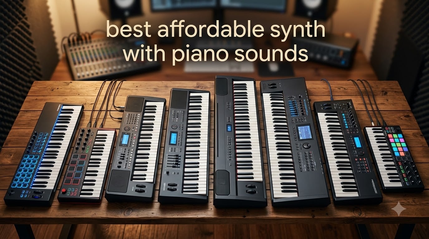 best affordable synth with piano sounds