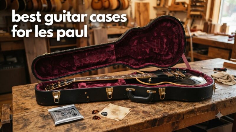 best guitar cases for les paul