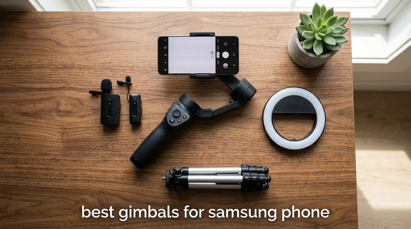 best gimbals for samsung phone