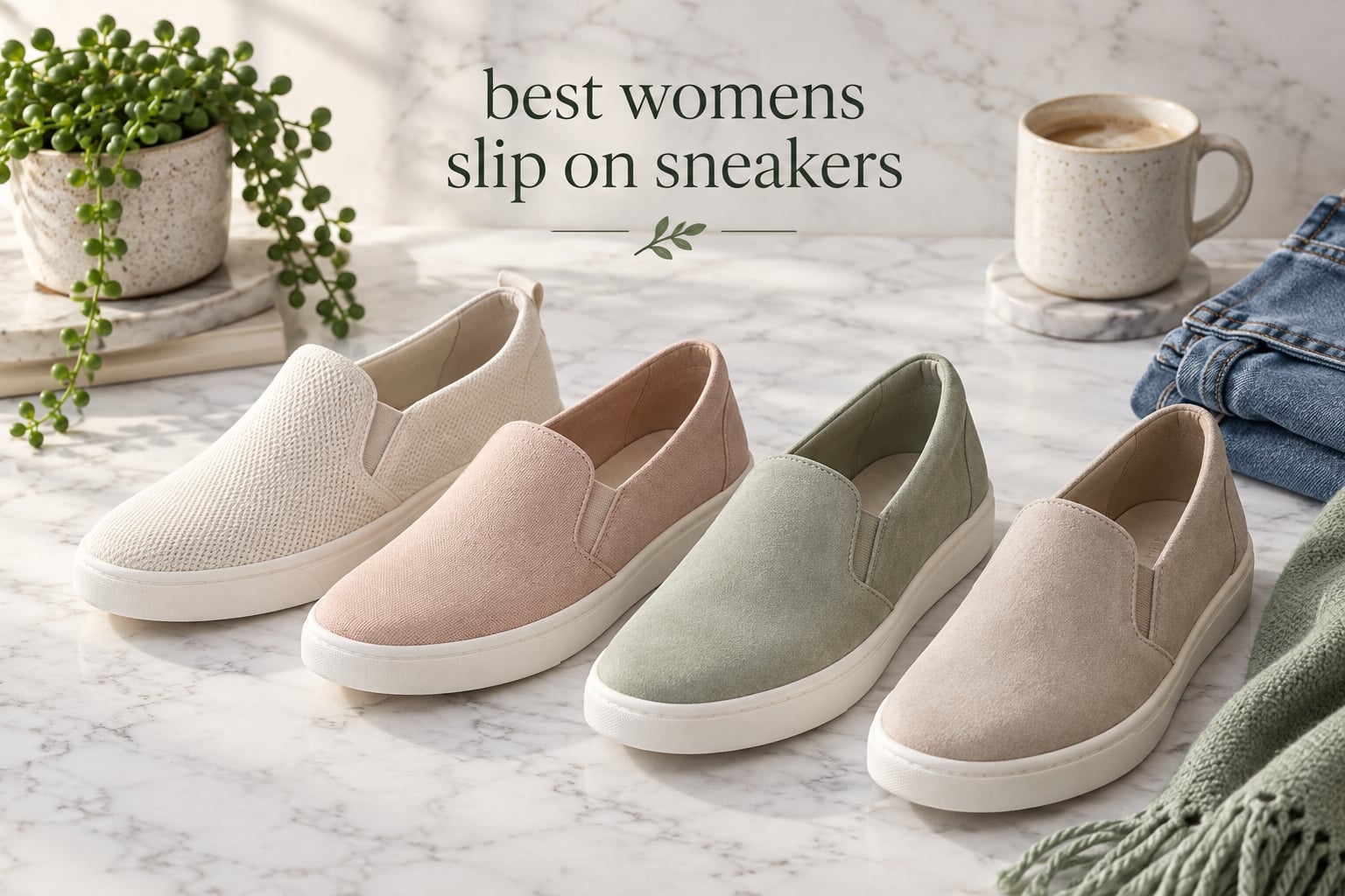 best womens slip on sneakers