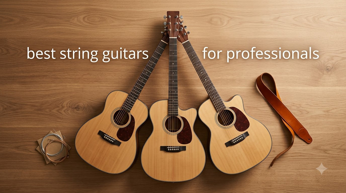 best string guitars for professionals