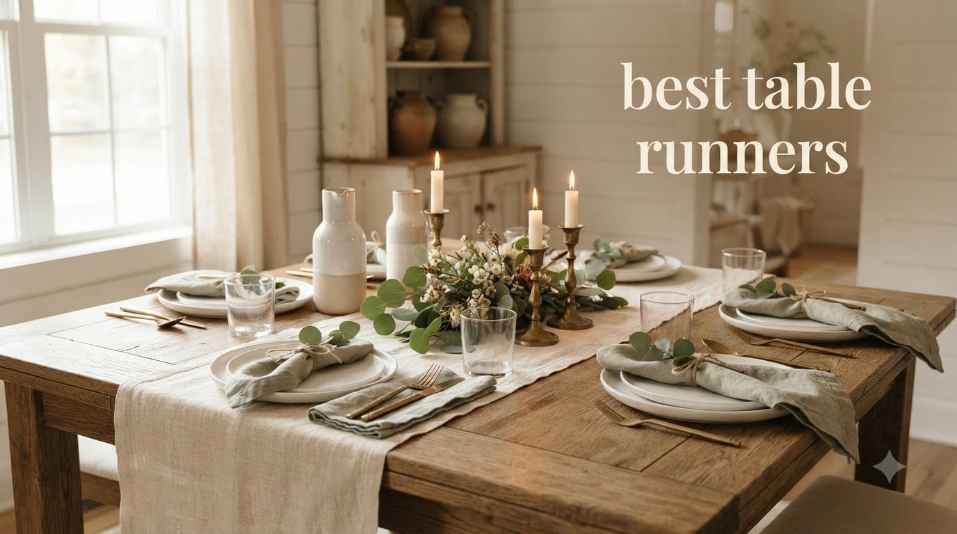 best table runners