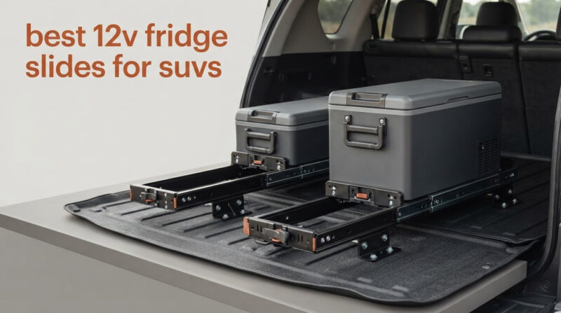 best 12v fridge slides for suvs