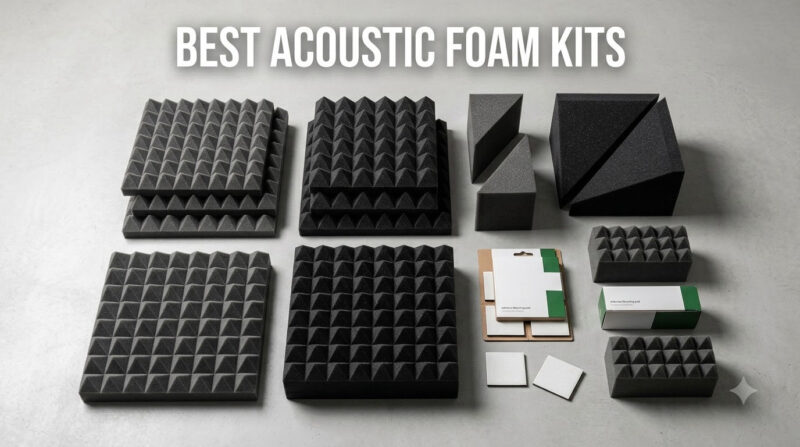 best acoustic foam kits