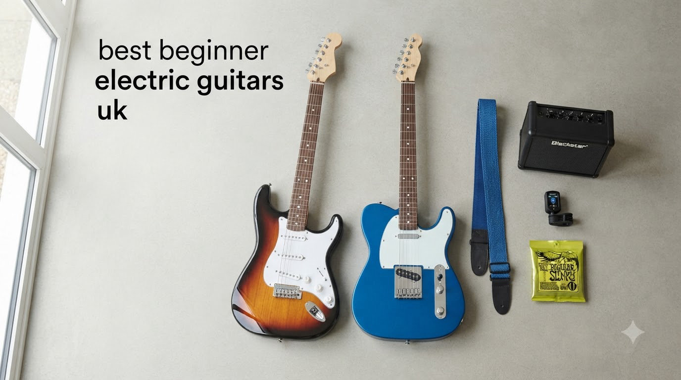 best beginner electric guitars uk