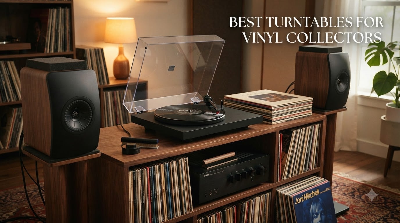 best turntables for vinyl collectors