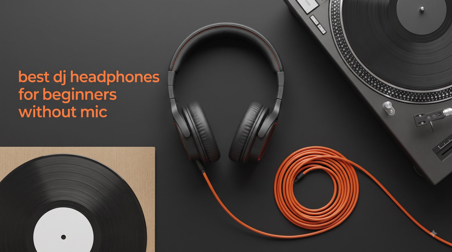 best dj headphones for beginners without mic