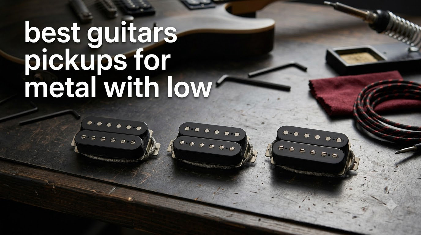 best guitars pickups for metal with low