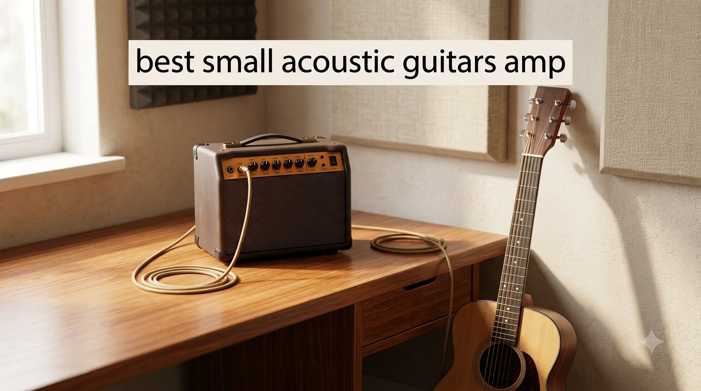best small acoustic guitars amp