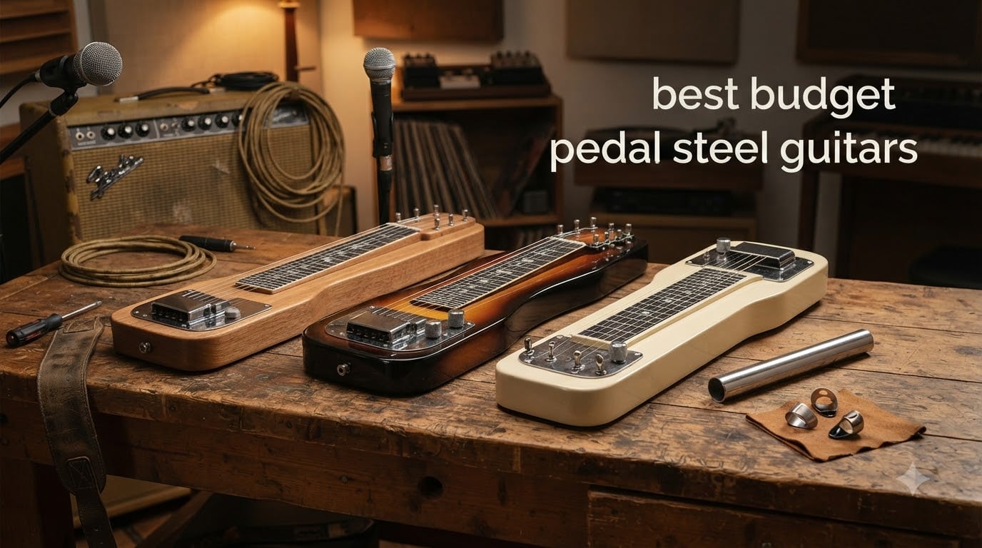 best budget pedal steel guitars