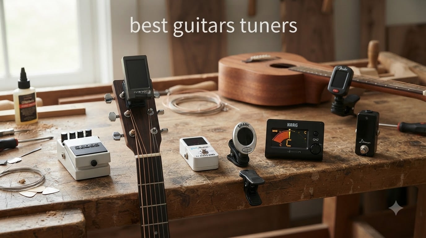 best guitars tuners