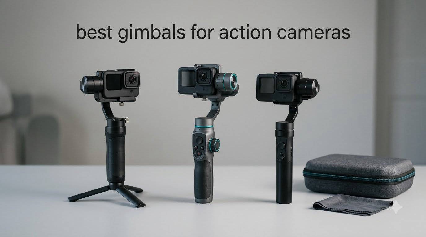 best gimbals for action cameras