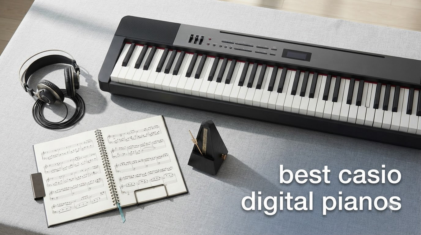 best casio digital pianos