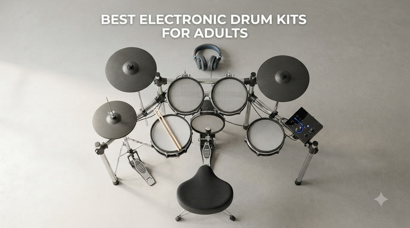best electronic drum kits for adults