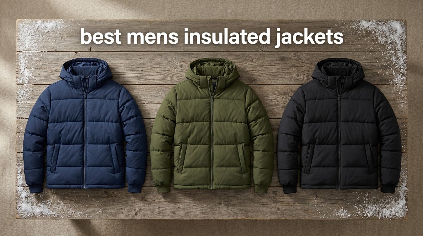 best mens insulated jackets