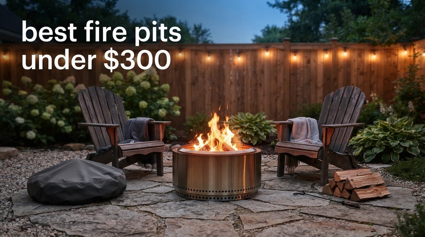 best fire pits under $300