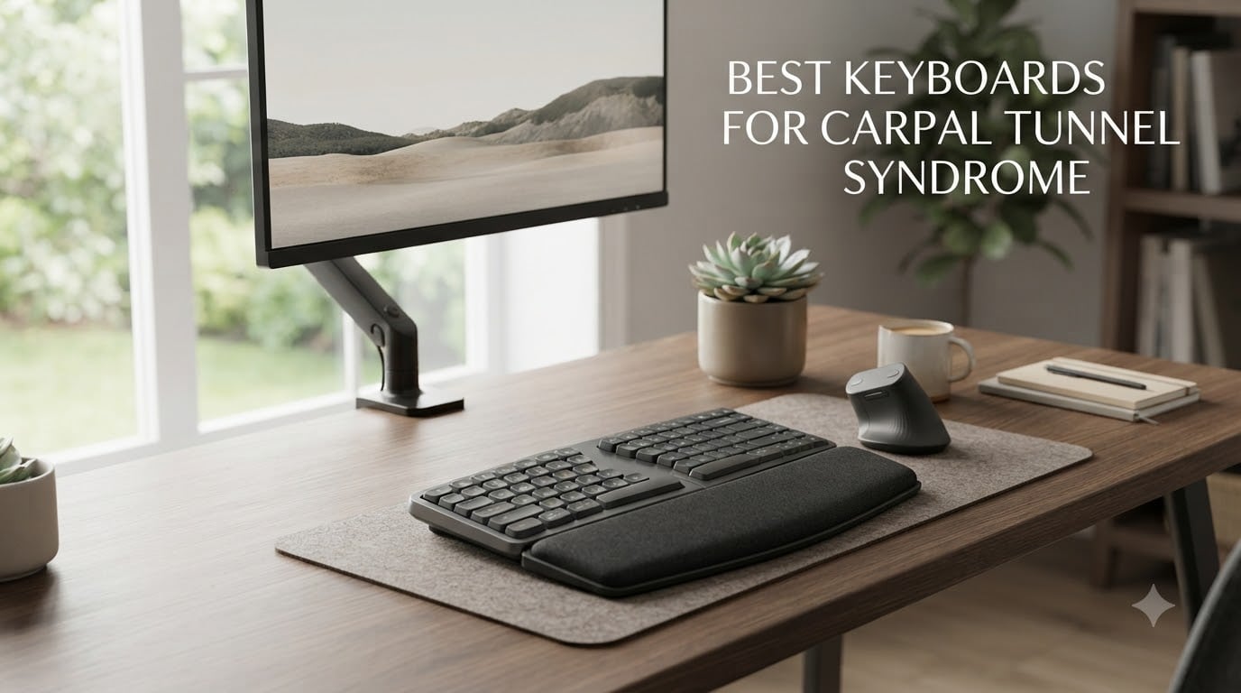 best keyboards for carpal tunnel syndrome