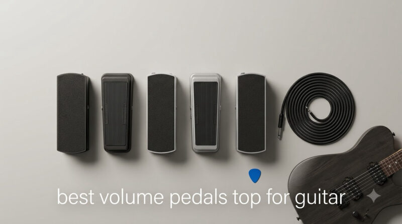 best volume pedals top for guitar