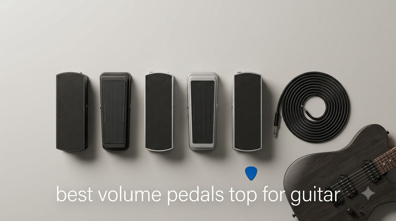 best volume pedals top for guitar
