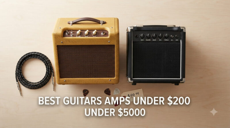 best guitars amps under $200 under $5000