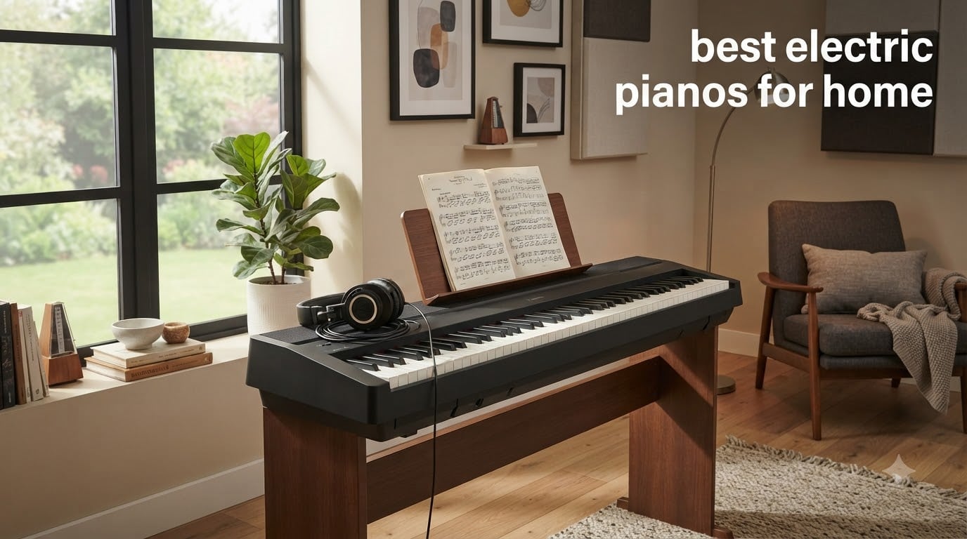 best electric pianos for home