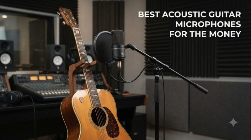best acoustic guitar microphones for the money