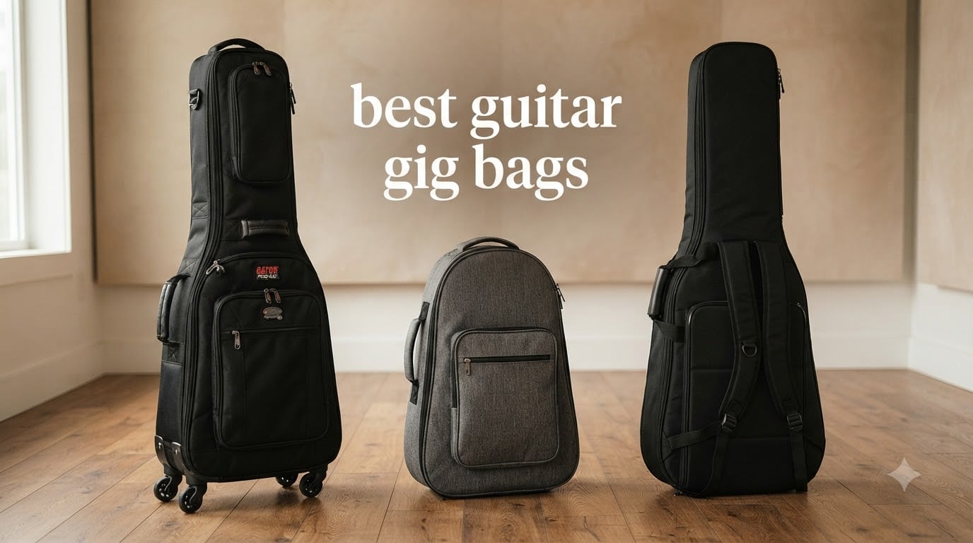best guitar gig bags