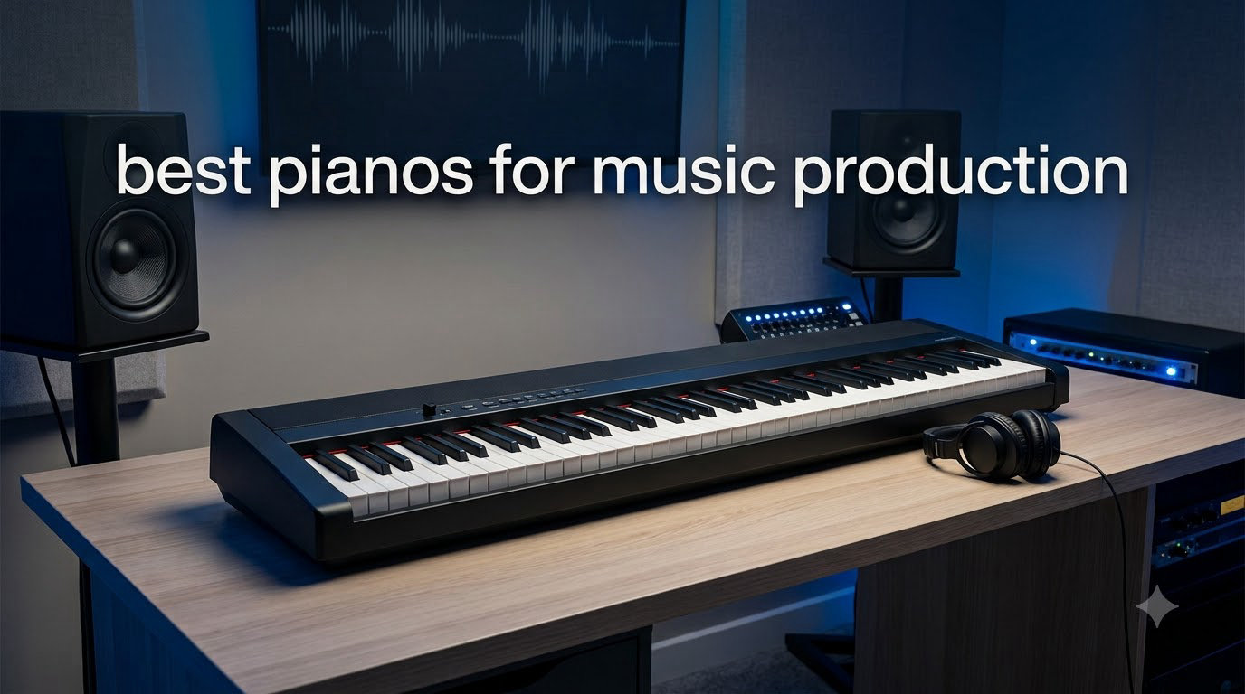 best pianos for music production