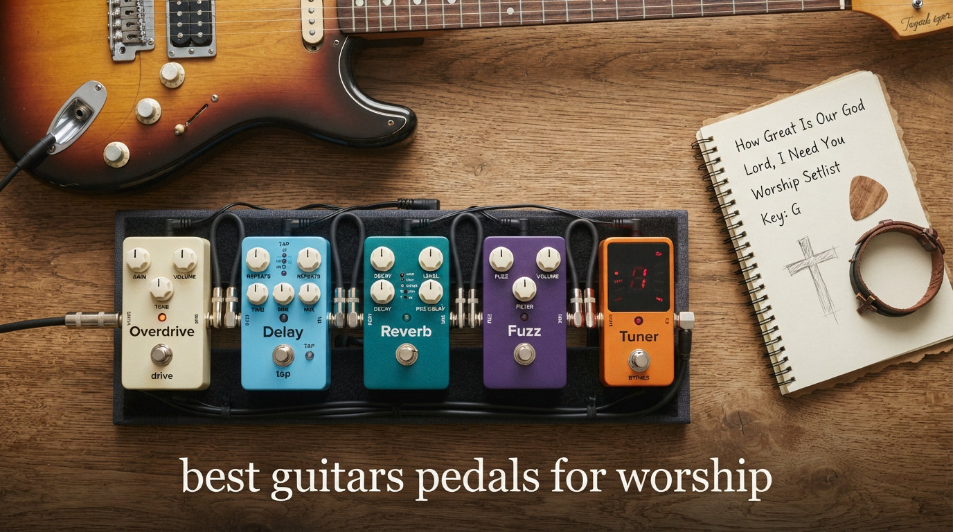 best guitars pedals for worship