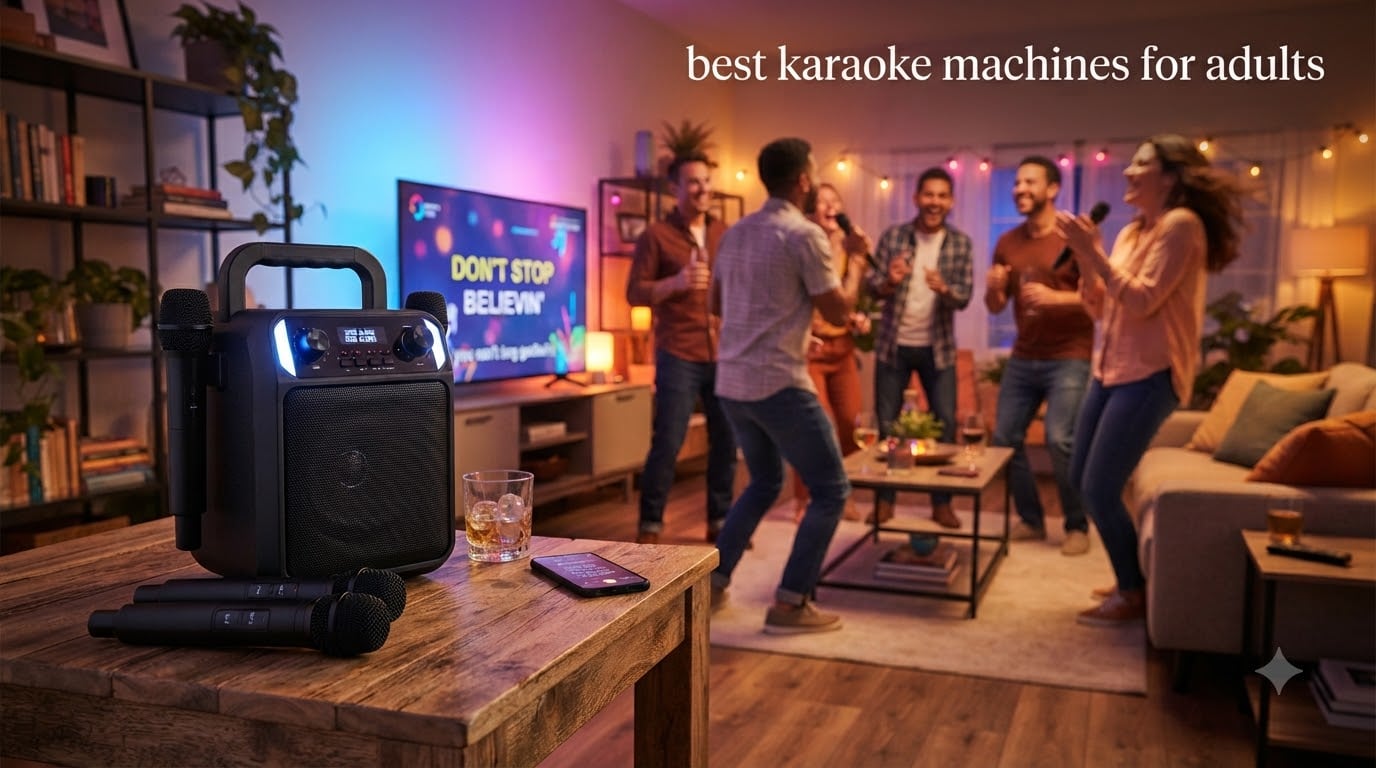 best karaoke machines for adults