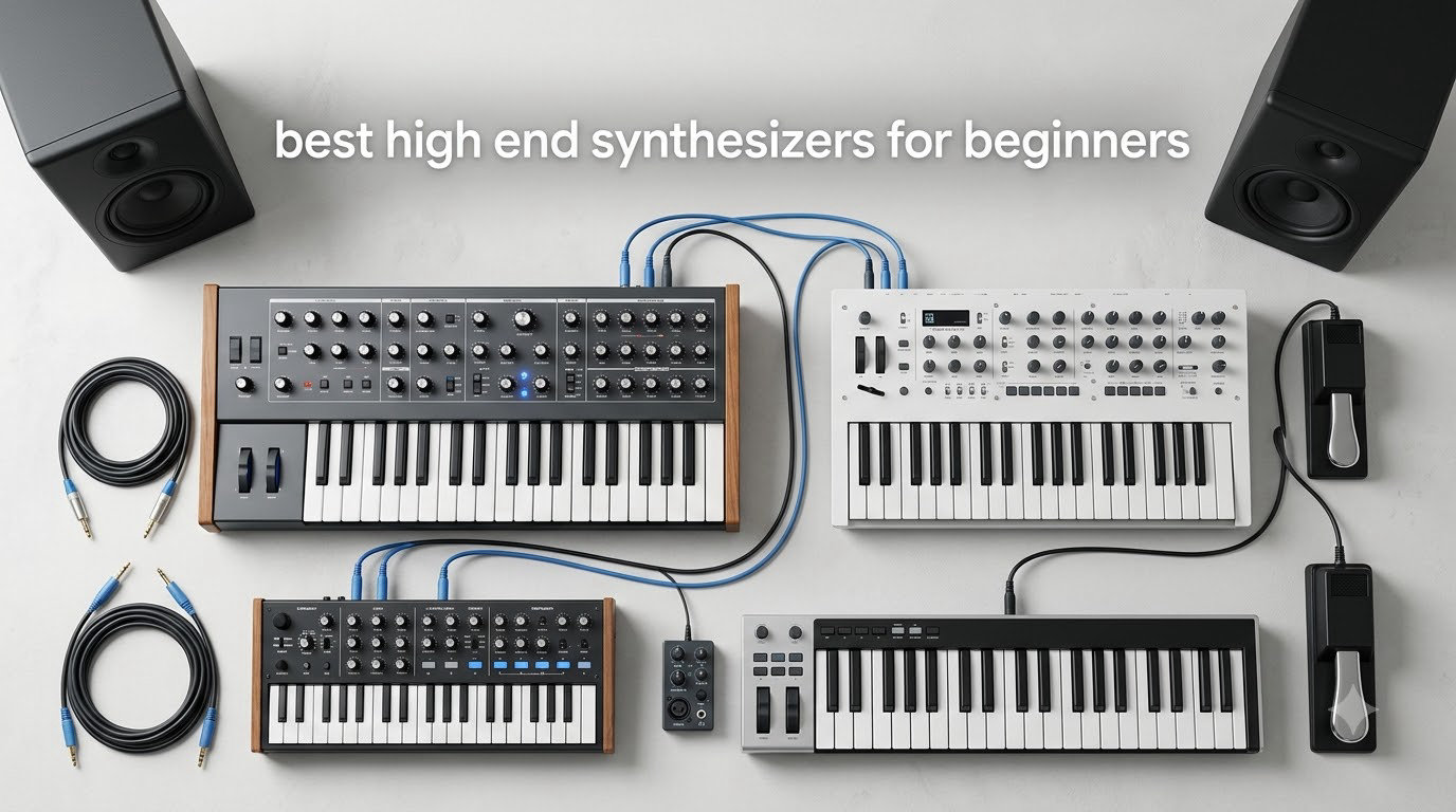 best high end synthesizers for beginners