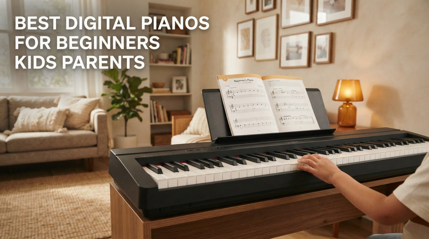 best digital pianos for beginners kids parents