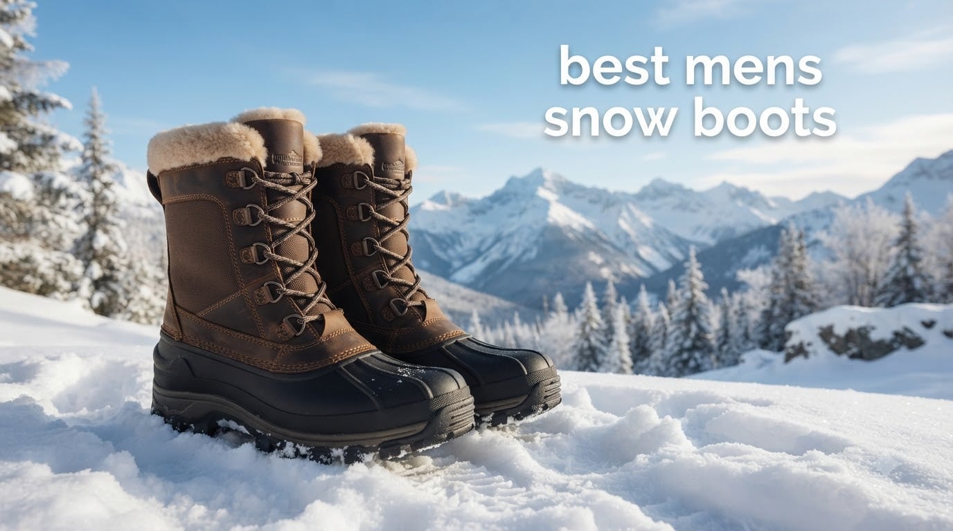 best mens snow boots
