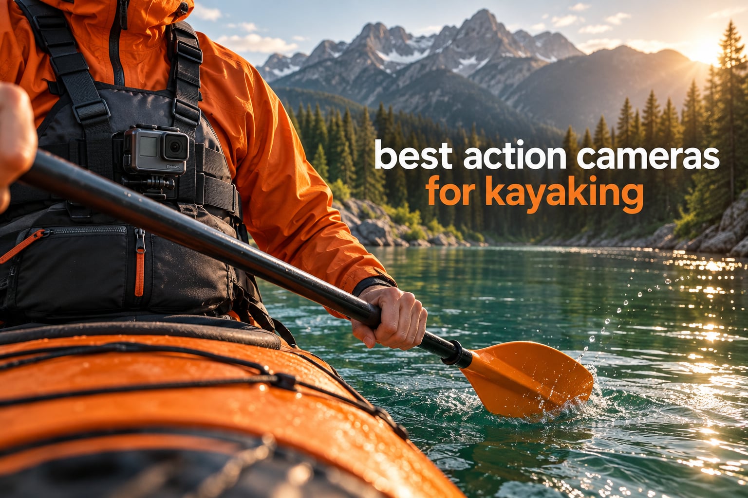 best action cameras for kayaking