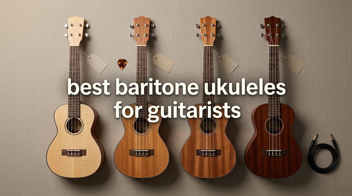 best baritone ukuleles for guitarists