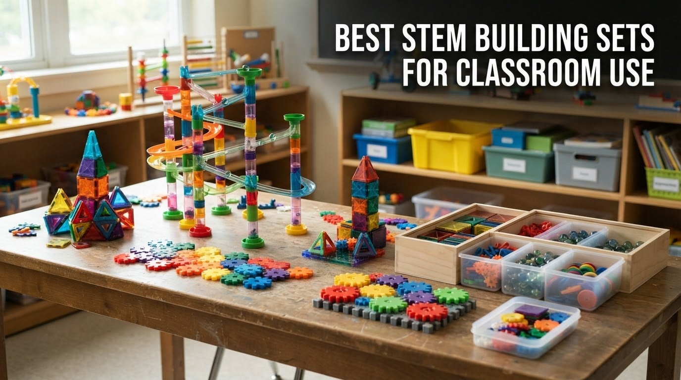 best stem building sets for classroom use