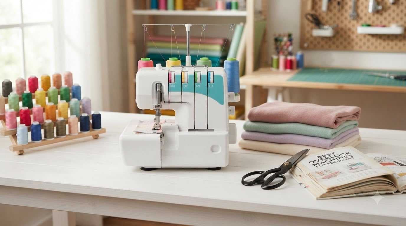 best overlock machines for beginners