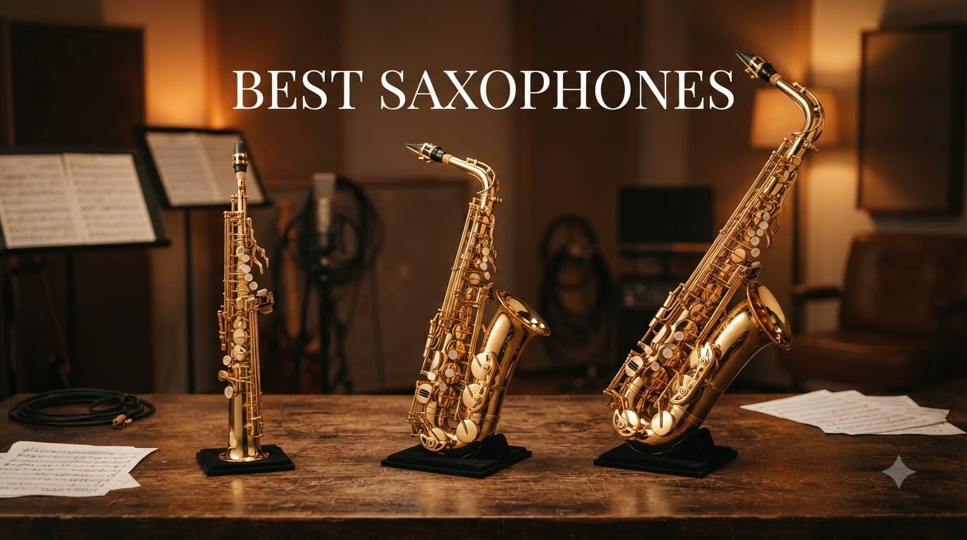 best saxophones