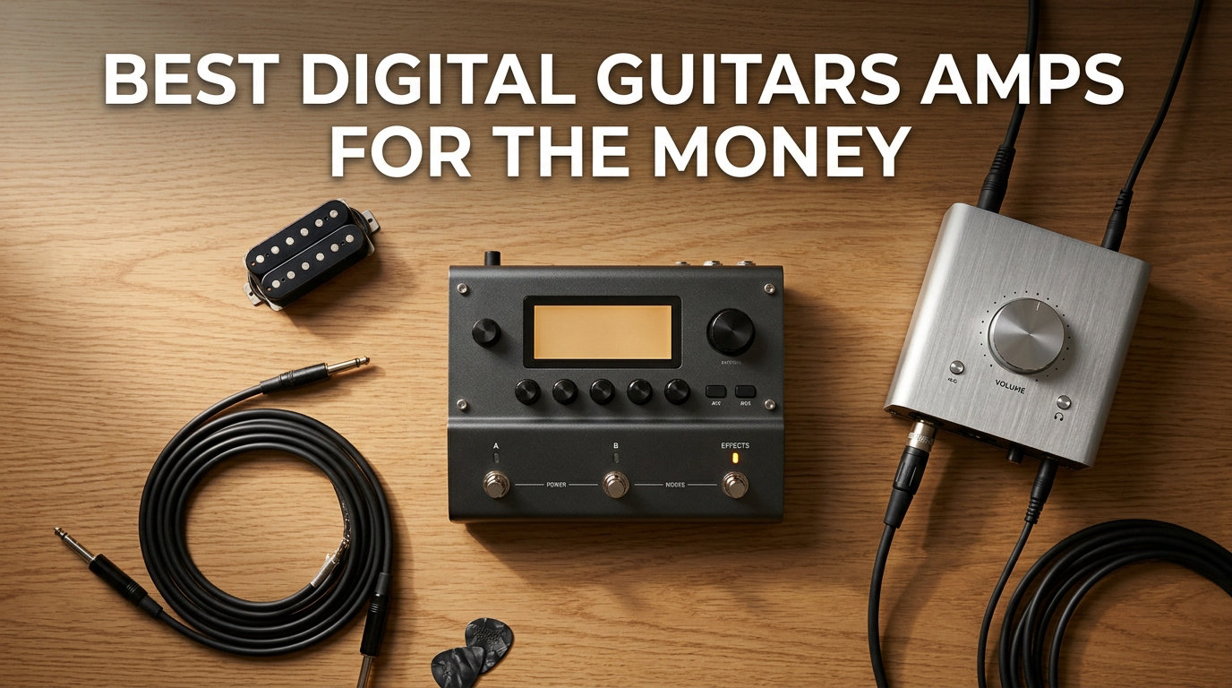 best digital guitars amps for the money
