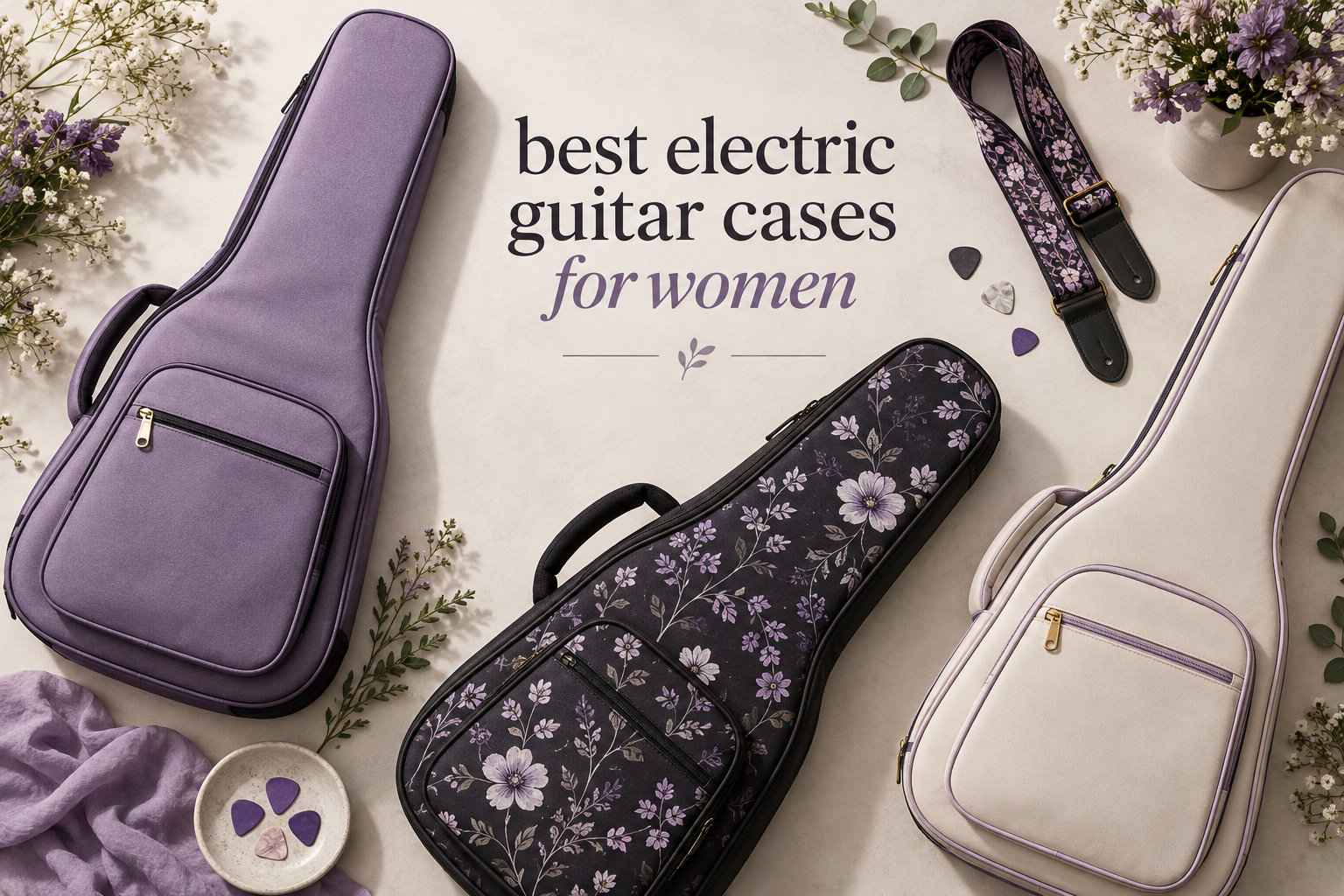 best electric guitar cases for women