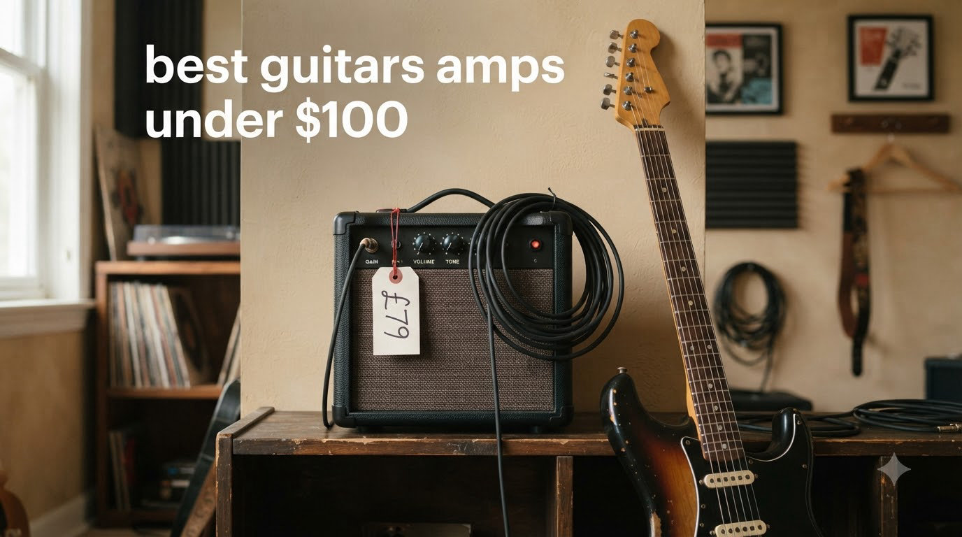 best guitars amps under $100