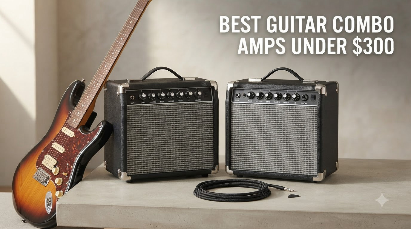 best guitars combo amps under $300
