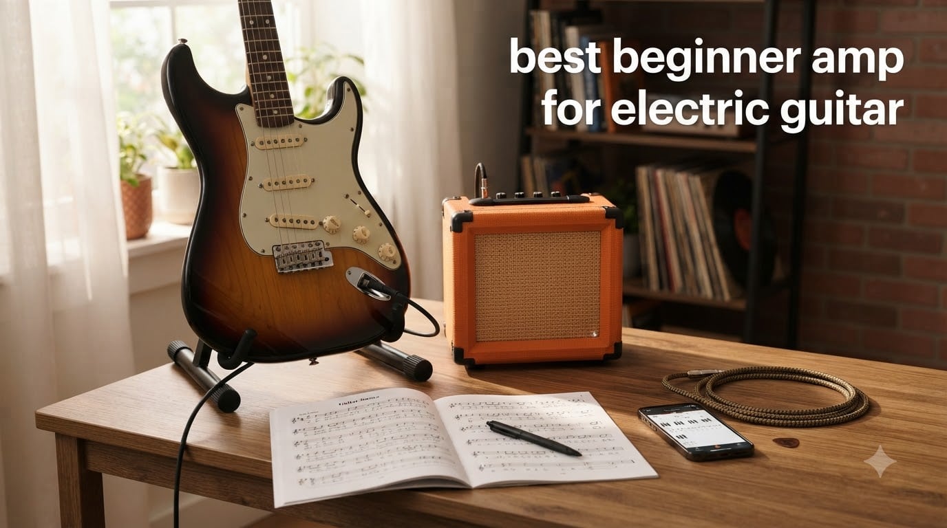 best beginner amp for electric guitar