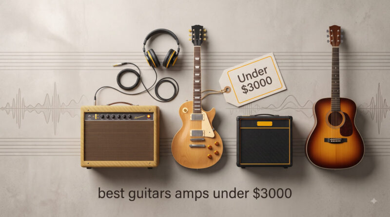 best guitars amps under $3000