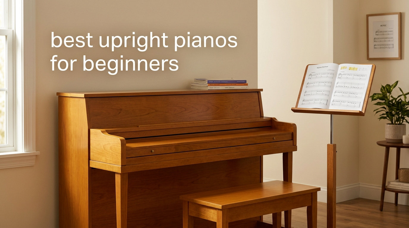 best upright pianos for beginners