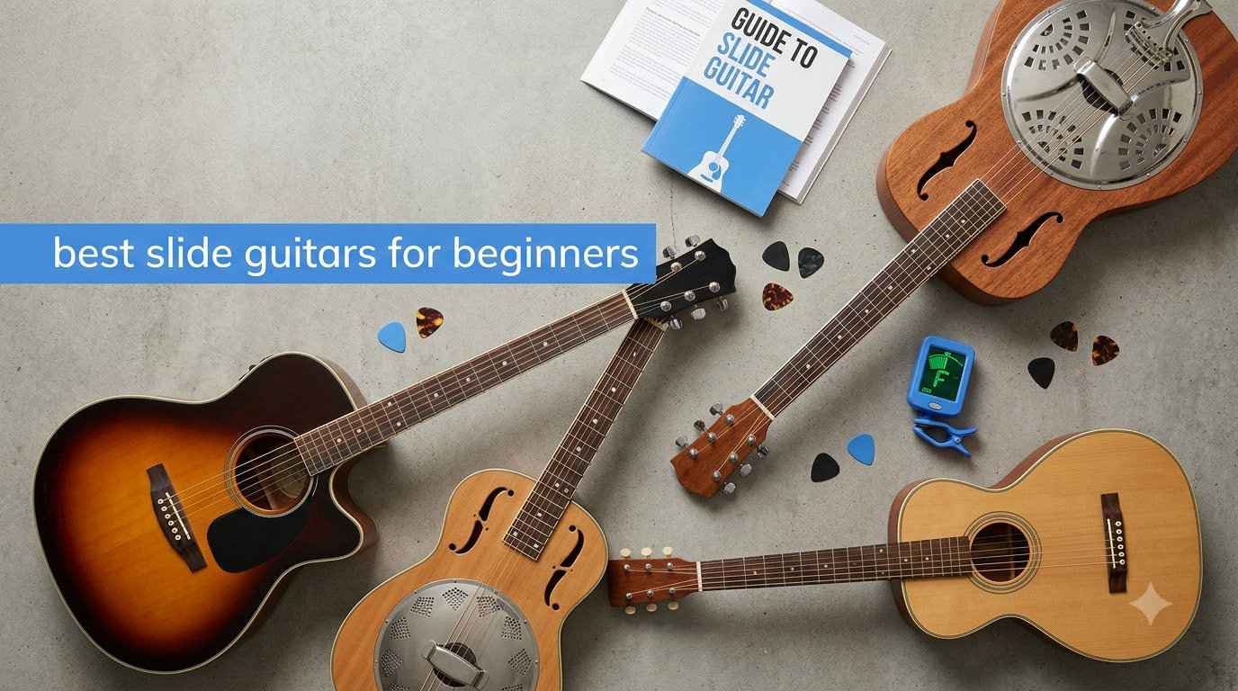 best slide guitars for beginners