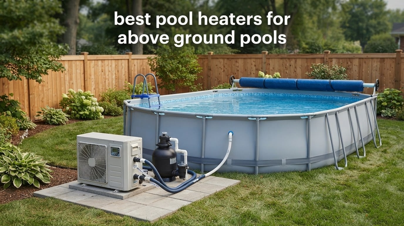 best pool heaters for above ground pools