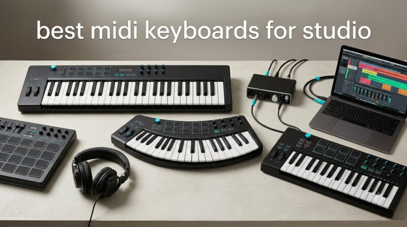 best midi keyboards for studio