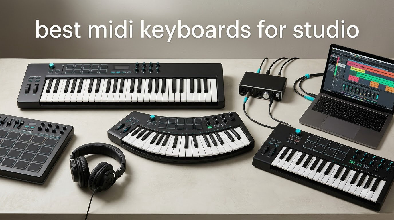 best midi keyboards for studio